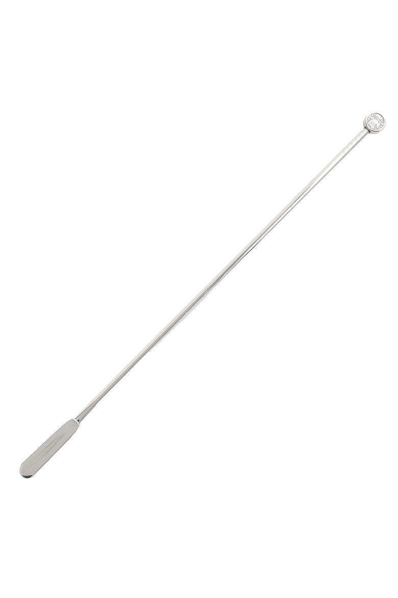 Diamond Crystal Cocktail Stir Sticks, Alternate, color, Silver