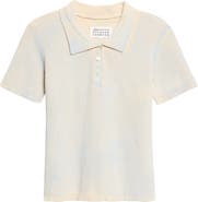 Maison Margiela Stamped Cotton Polo