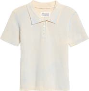 Maison Margiela Stamped Cotton Polo
