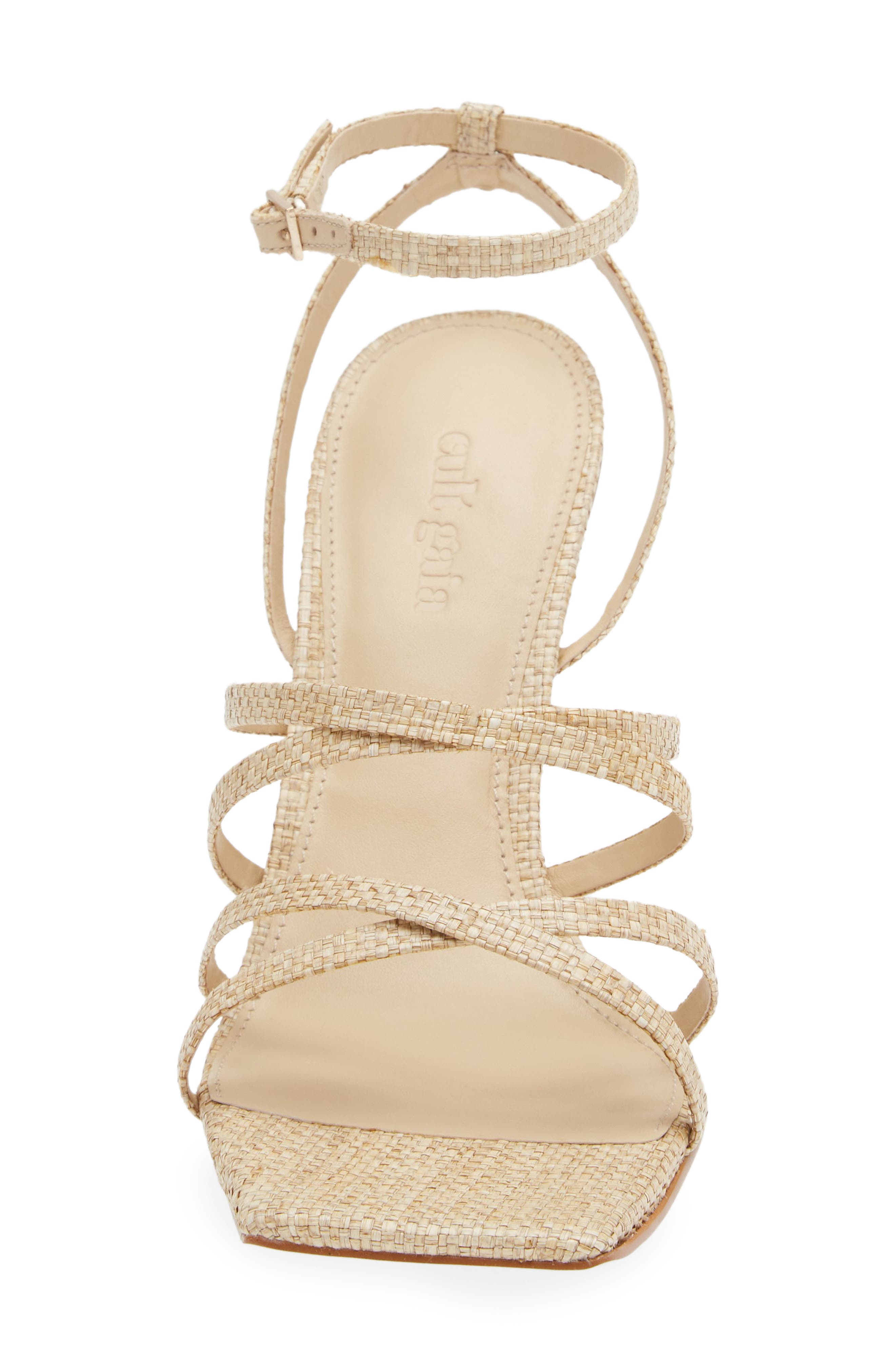 Cult Gaia Asha Strappy Sandal, Alternate, color, 