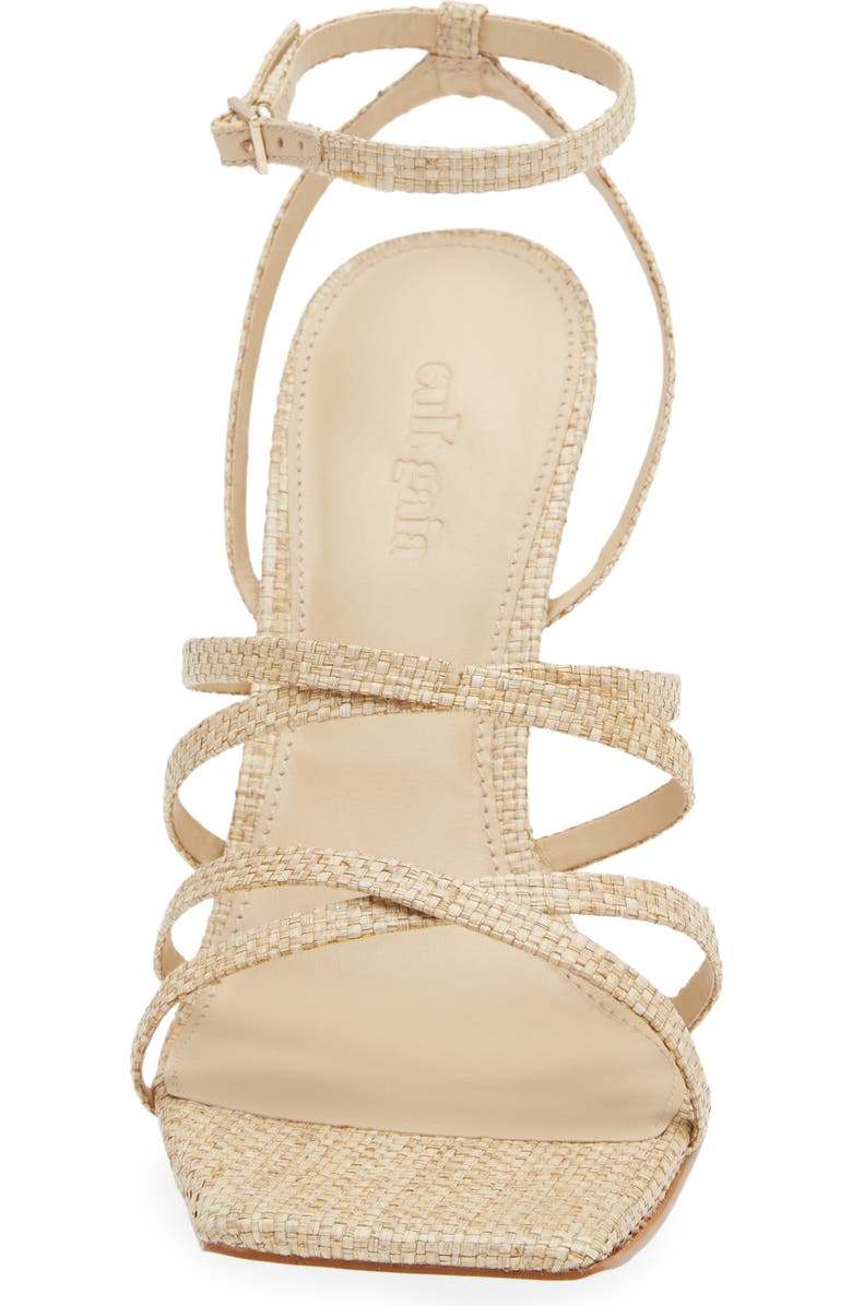 Cult Gaia Asha Strappy Sandal, Alternate, color,
