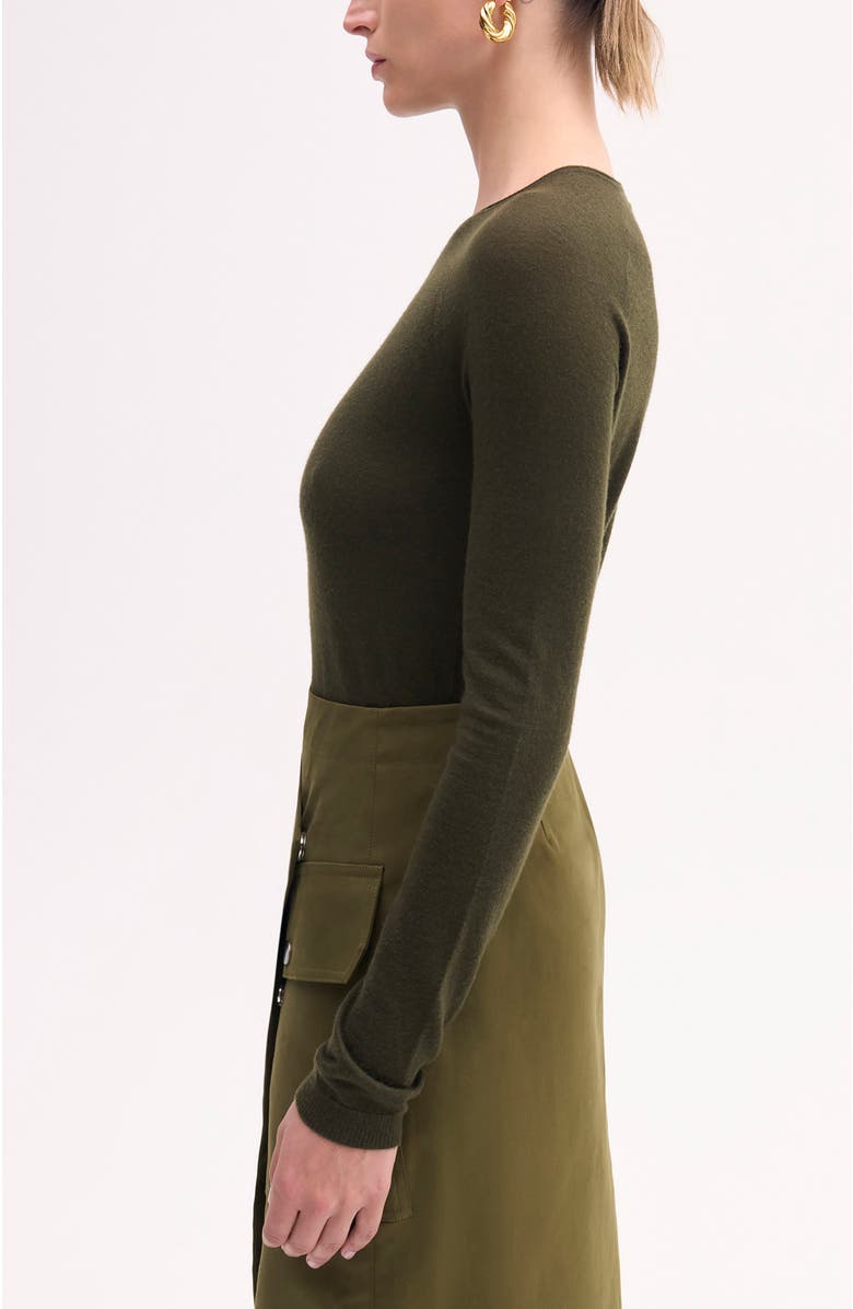 CO Raglan Sweater in Fine Cashmere, Alternate, color, 