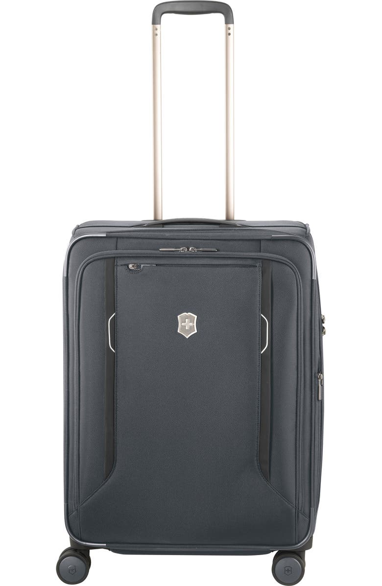 Victorinox Swiss Army<sup>®</sup> Werks 6.0 Medium 25-Inch Spinner Packing Case, Main, color,