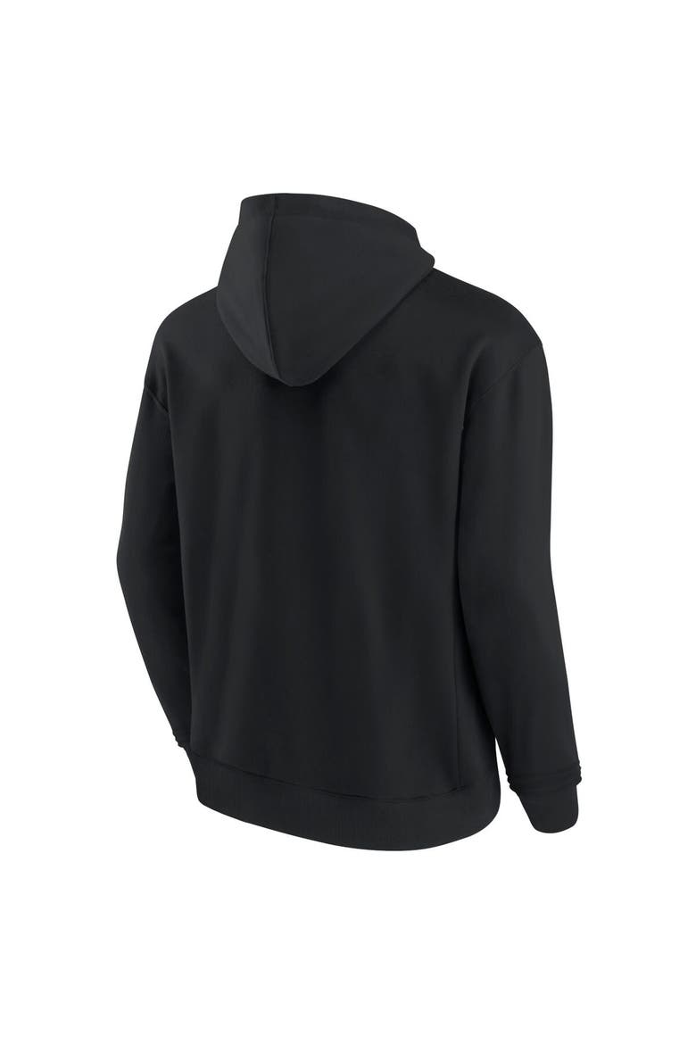 Unisex Fanatics Signature Black Cincinnati Bengals Elements Super Soft Fleece Pullover Hoodie, Alternate, color, Black