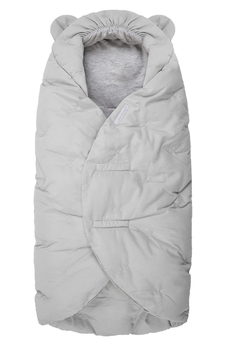 7 A.M. Enfant Nido Teddy Wrap Swaddle, Main, color, 