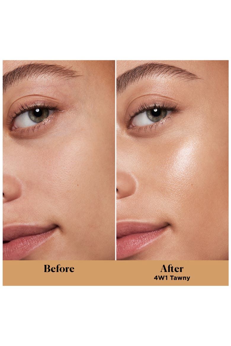 Tinted Moisturizer Light Revealer Natural Skin Illuminator Broad Spectrum SPF 25, Alternate, color, 4W1 TAWNY