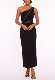 RACHEL Rachel Roy Veanne One Shoulder Maxi Dress