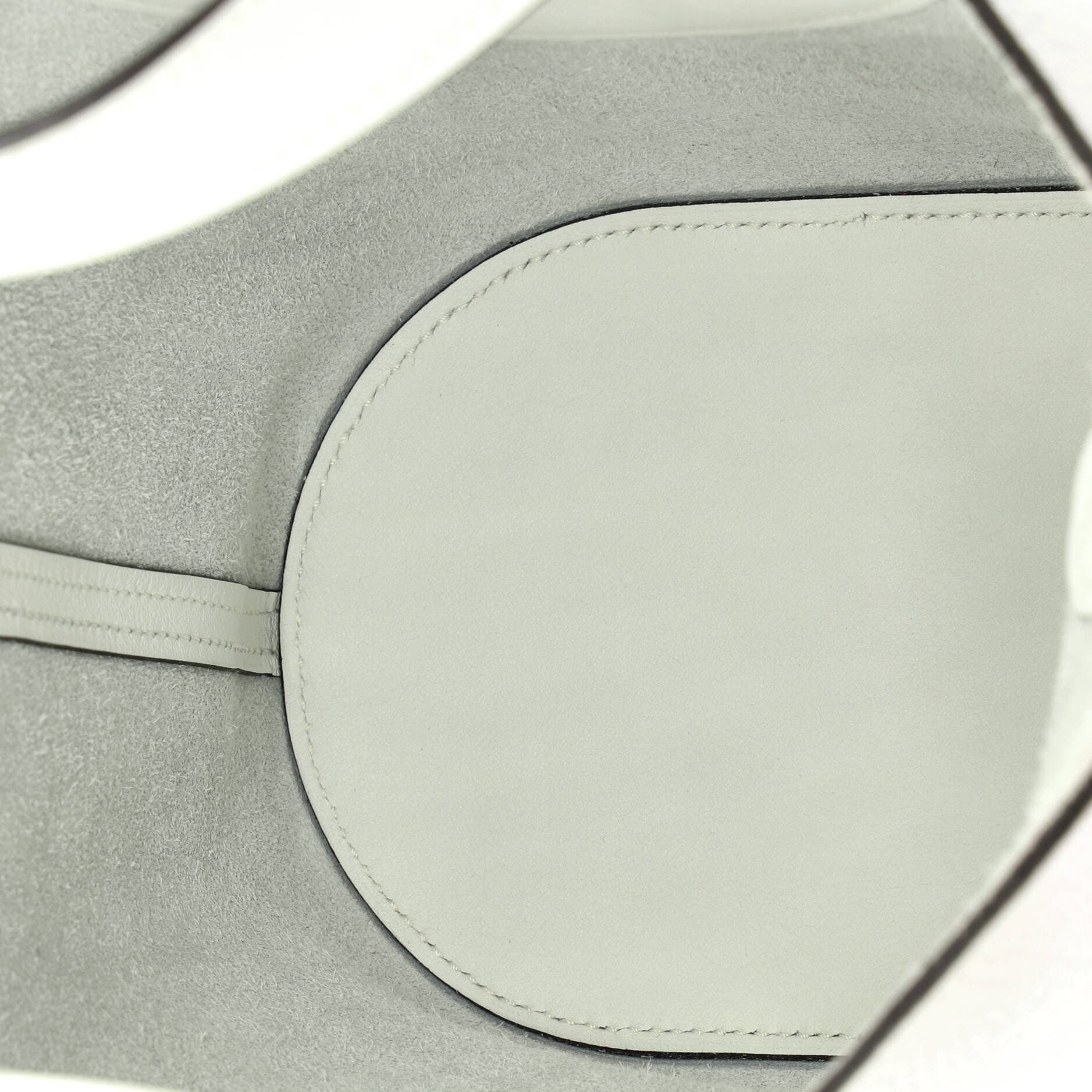 Pre-Owned Hermes In-The-Loop Bag Clemence with Swift 18, Alternate, color, New White