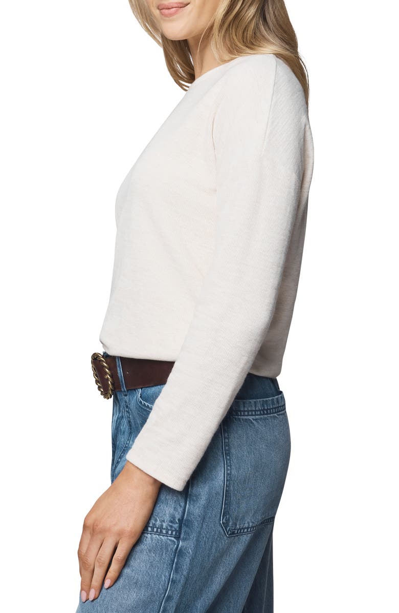 Splendid Callista Long Sleeve T-Shirt, Alternate, color, Pale Oak Hthr