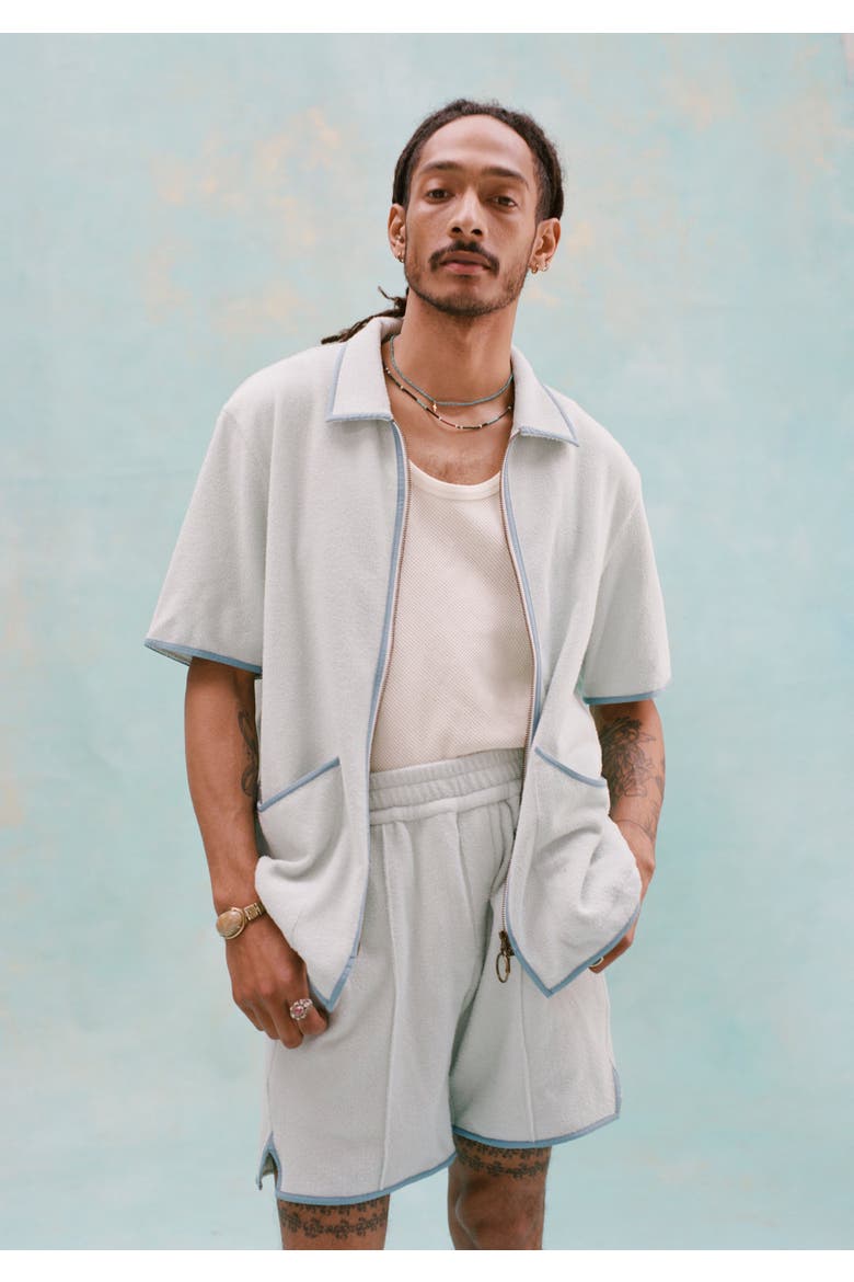 'Standard Issue' Cabana, Alternate, color, Sky Blue