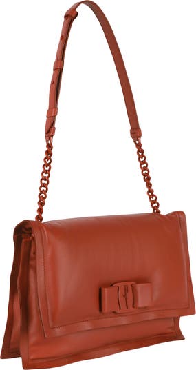 FERRAGAMO Leather Shoulder Bag | Nordstromrack
