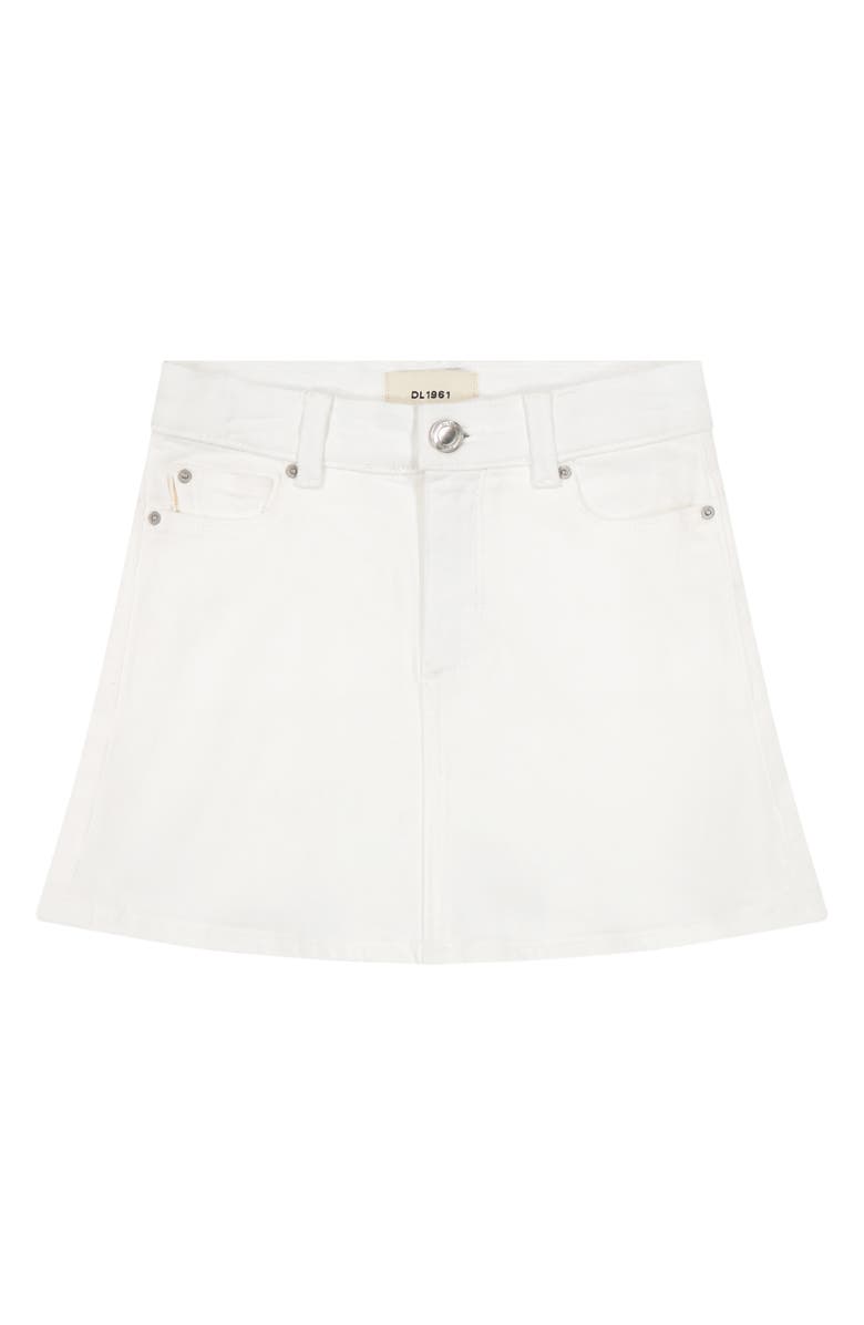 DL1961 Kids' Jenny Denim Miniskirt, Main, color, 
