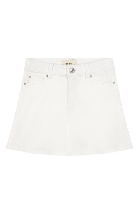Kids' Jenny Denim Miniskirt