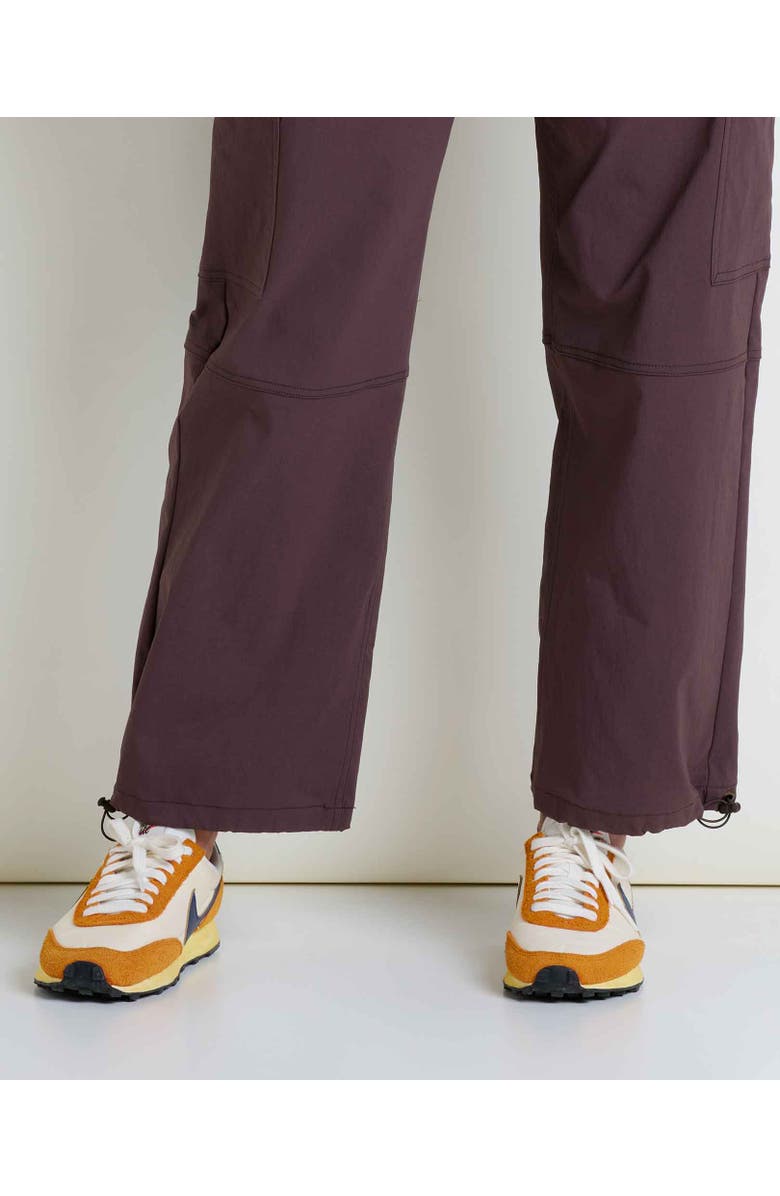 Toad & Co W's Rover Pant, Alternate, color, Raisin