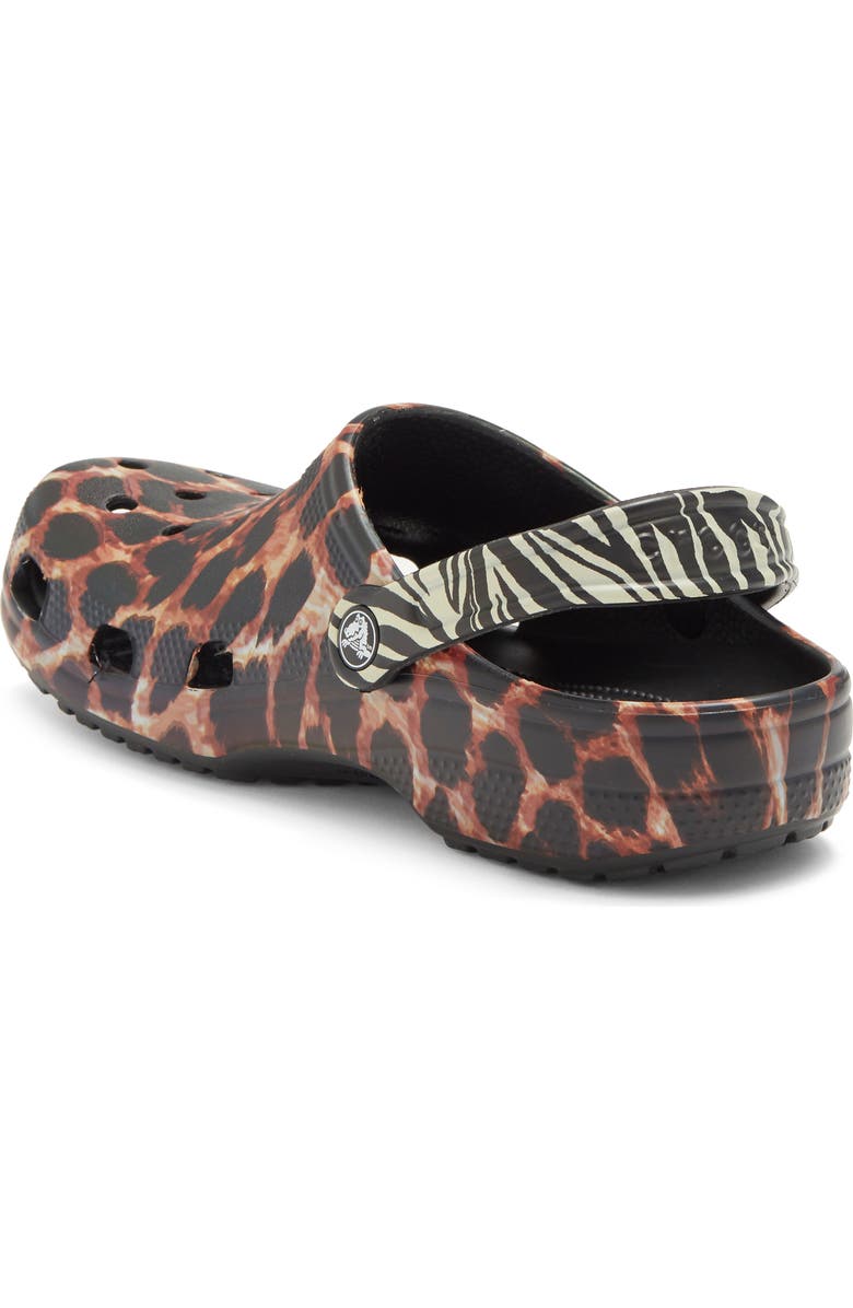 CROCS Classic Animal Remix Clog, Alternate, color,