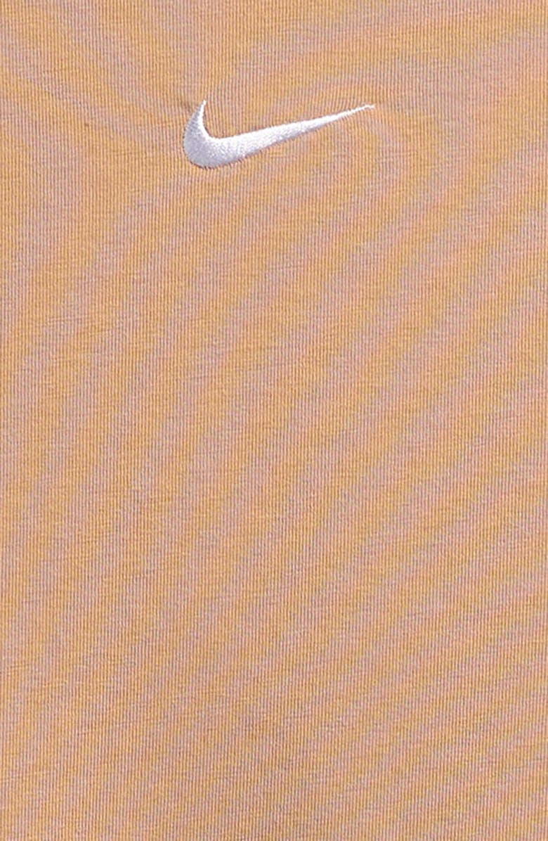 Nike Kids' Sportswear Crop T-Shirt, Alternate, color, Hemp