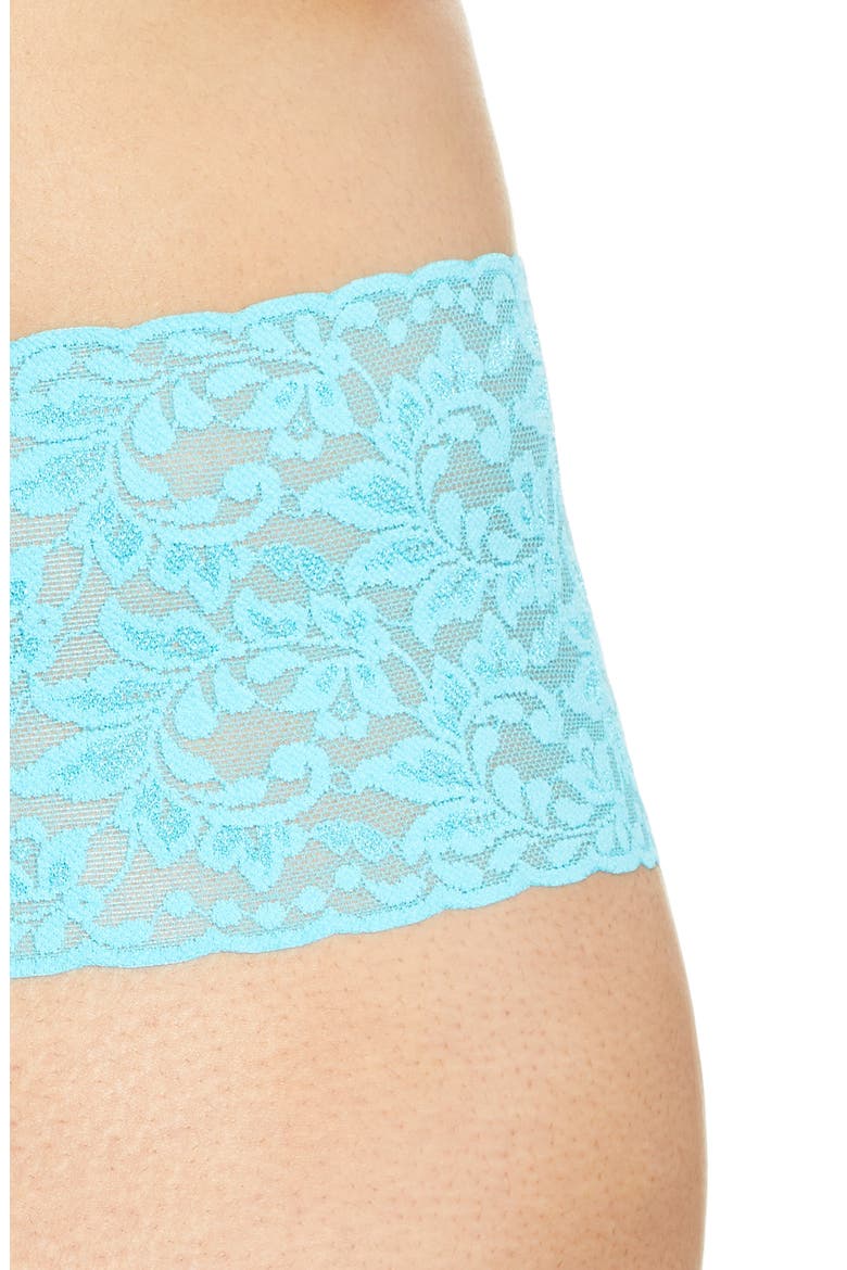 Retro Thong, Alternate, color, BEAU BLUE