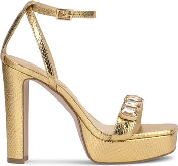 Callirah Ankle Strap Platform Sandal