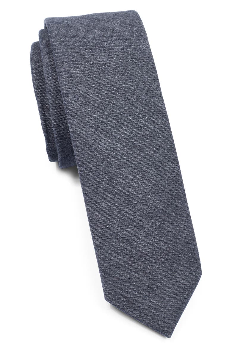 Tillman Tie, Main, color, CHARCOAL