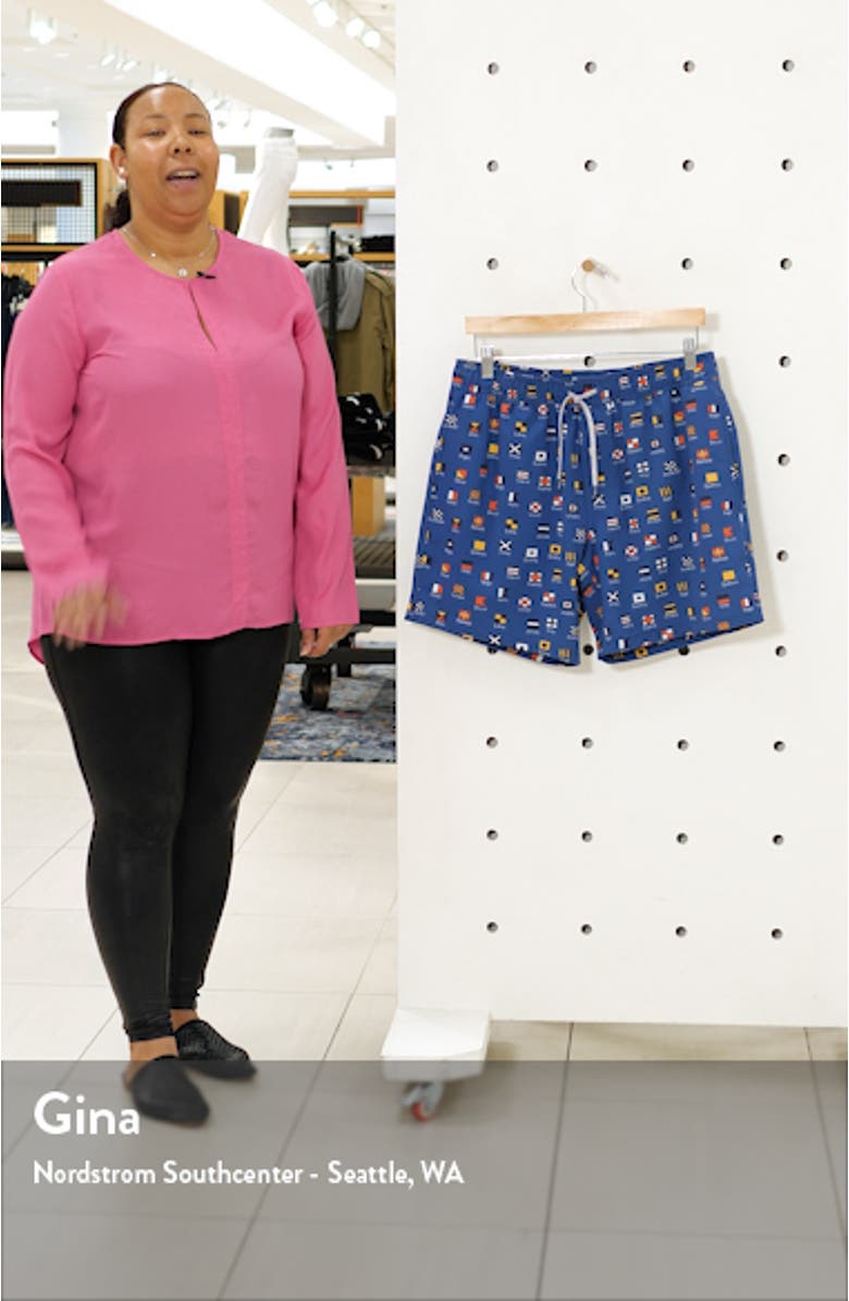 Charlie Foxtrot Swim Trunks, sales video thumbnail