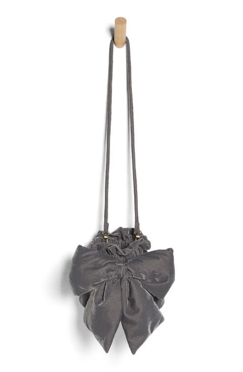 Belle Velvet Bow Bag
