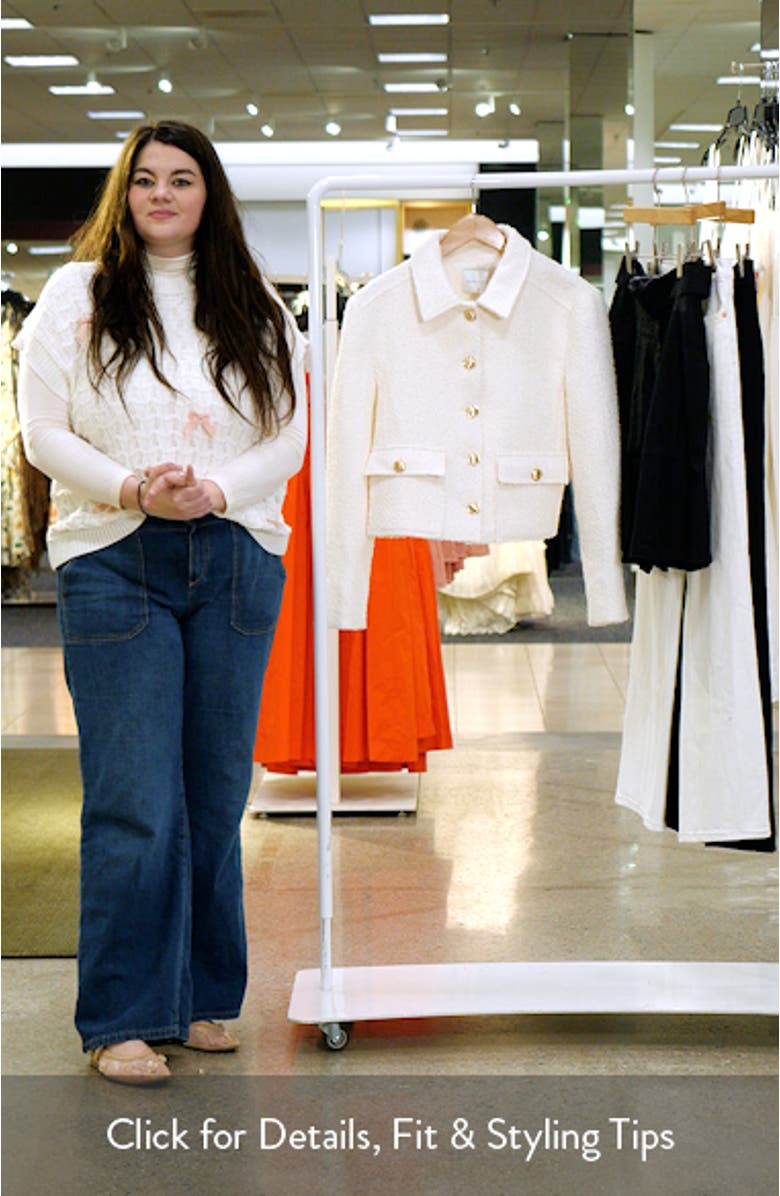 Bouclé Tweed Jacket, sales video thumbnail