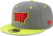 New Era Men's New Era Gray/Green Columbia Chicharrones Copa de la Diversion 59FIFTY Fitted Hat