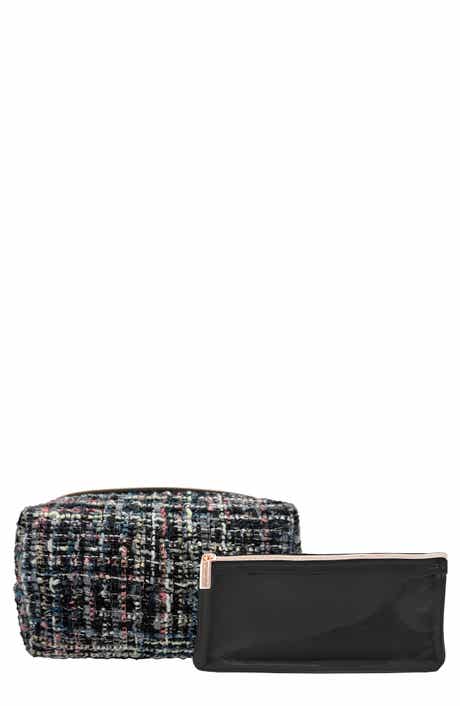 MYTAGALONGS Cosmetic Loaf Bag & Brush Pouch Set