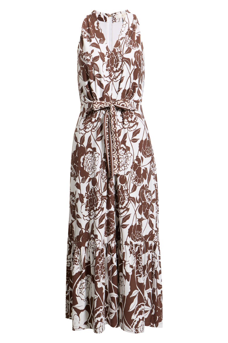 Wisteria Tie Waist Sleeveless Maxi Dress, Alternate, color, RESORT WHITE MARNI