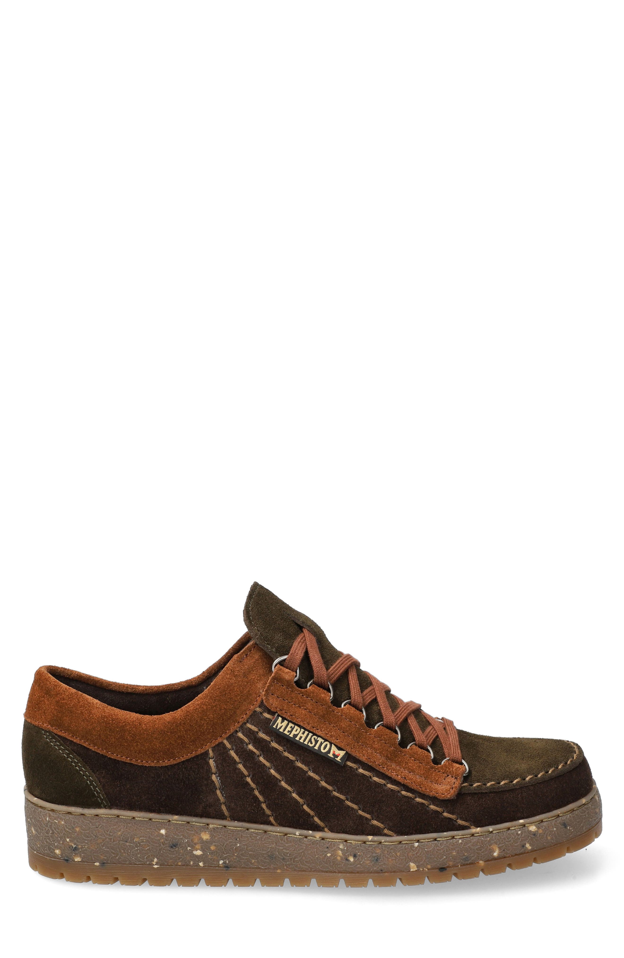 Rainbow Sneaker, Alternate, color, DK BROWN