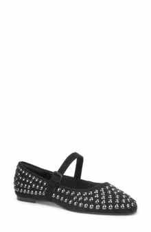 Love Rio Misty Studded Mary Jane Ballet Flat