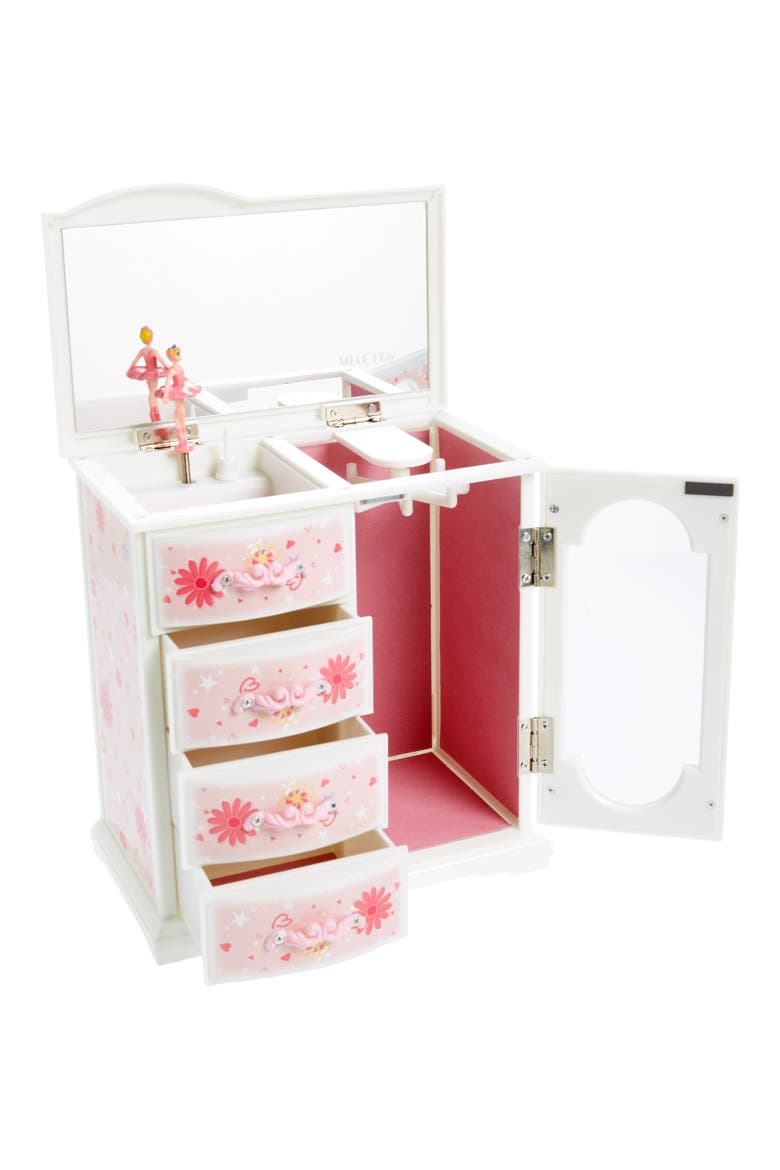 Kid's Hyacinth Jewelry Box, Alternate, color, PINK