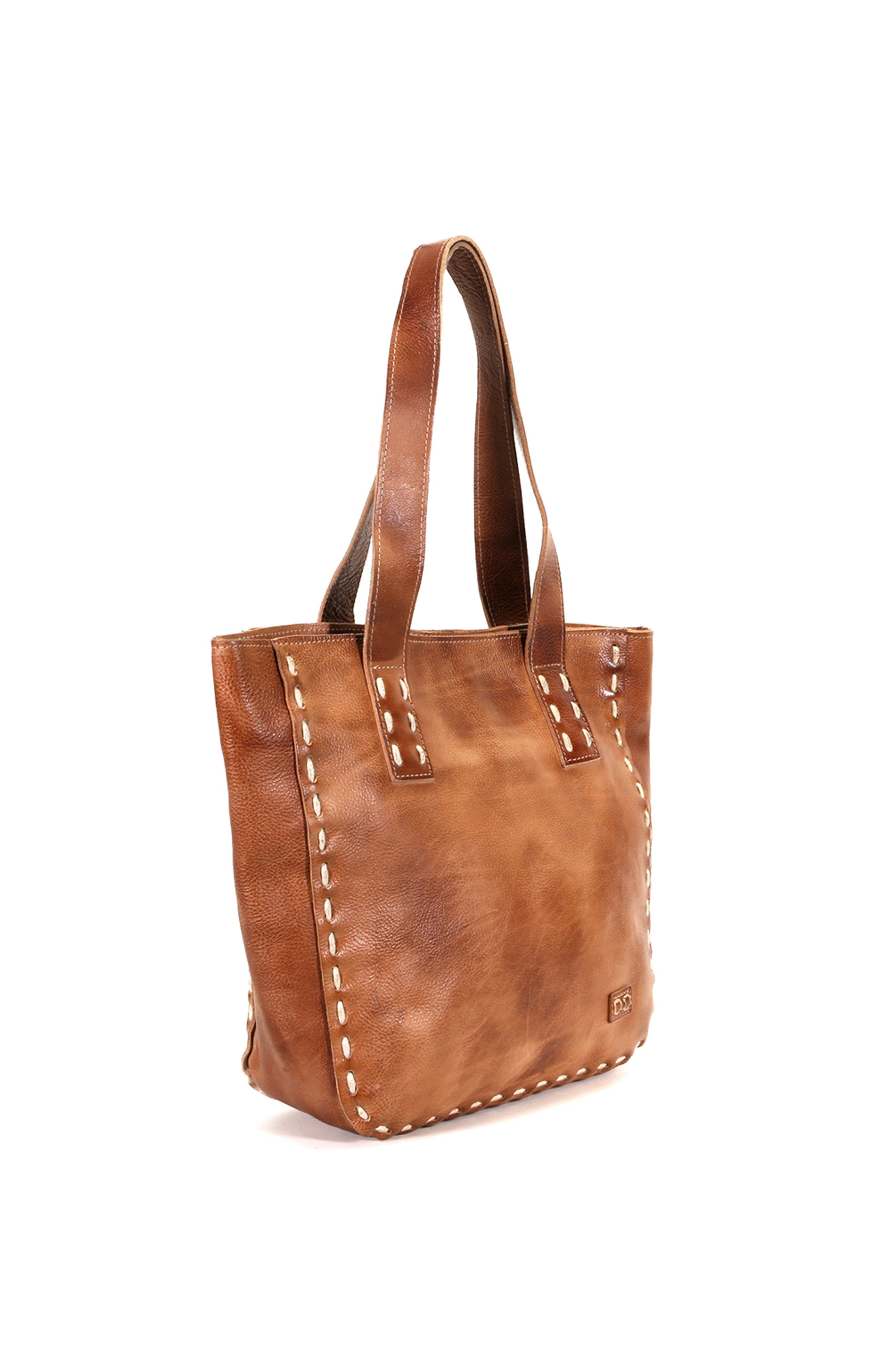 Stevie Compact Totebag, Alternate, color, Tan Rustic