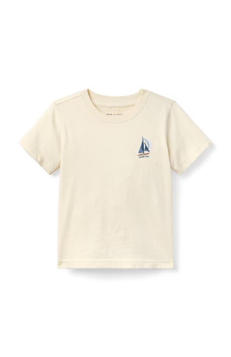 Sailboat Tee (Toddler, Little Kid, Big Kid)