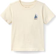 Janie and Jack Sailboat Tee