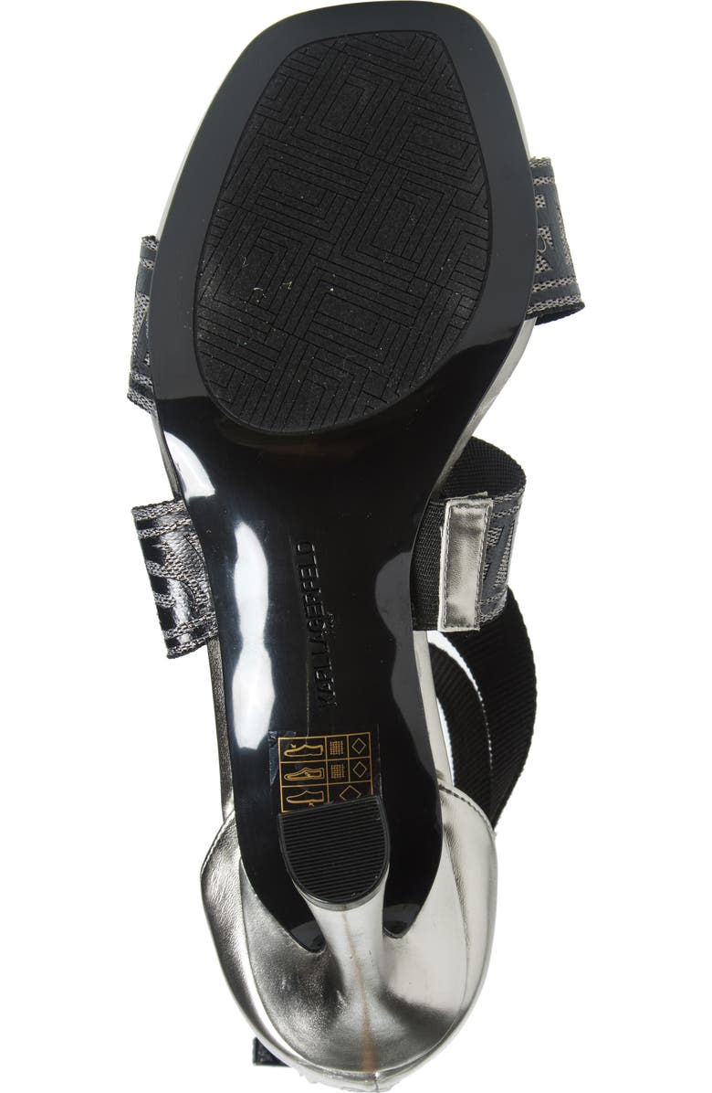KARL LAGERFELD PARIS Careliz II Strappy Sandal, Alternate, color,