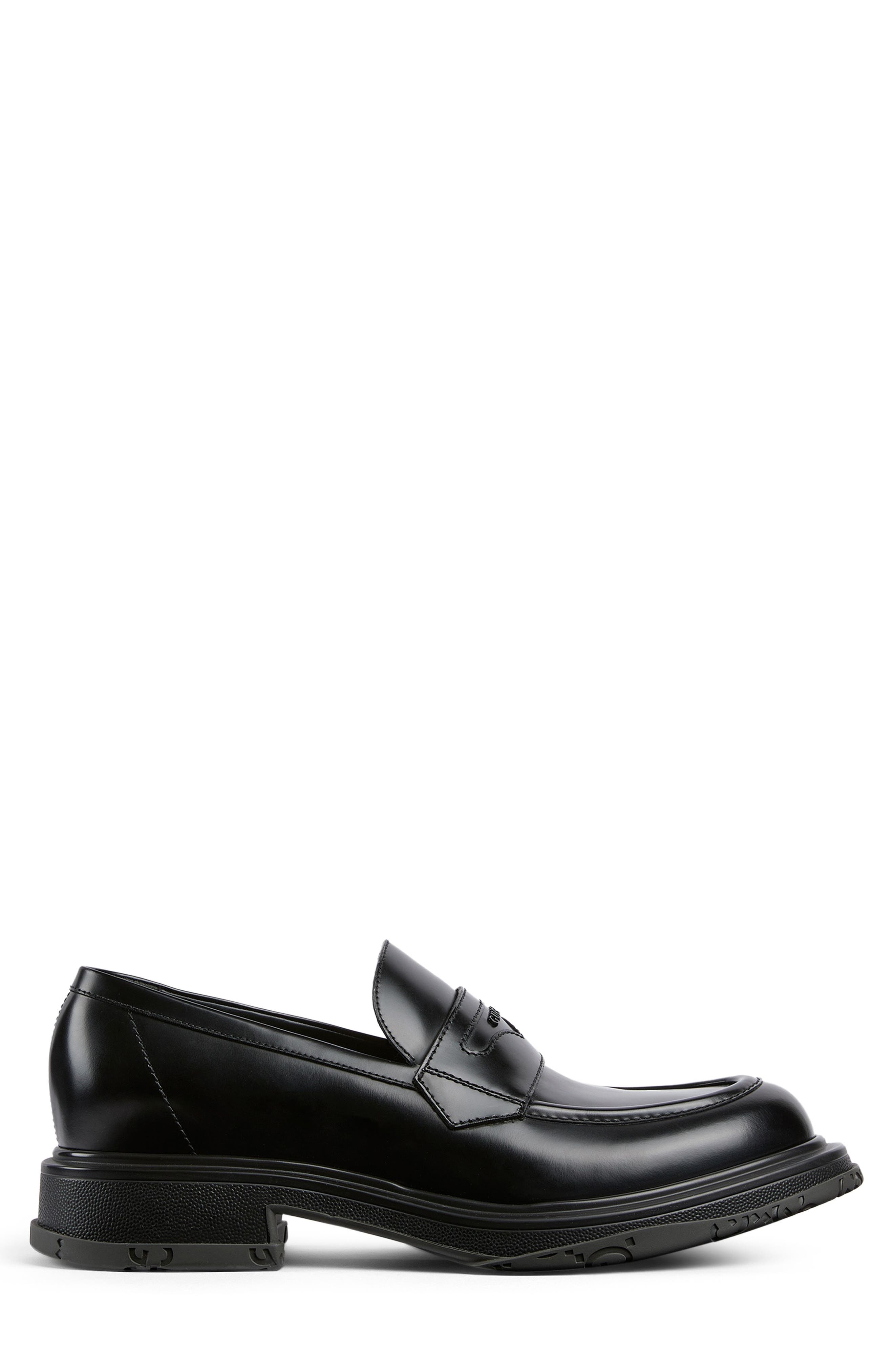 Gucci Posey Loafer, Alternate, color, 1000 Black