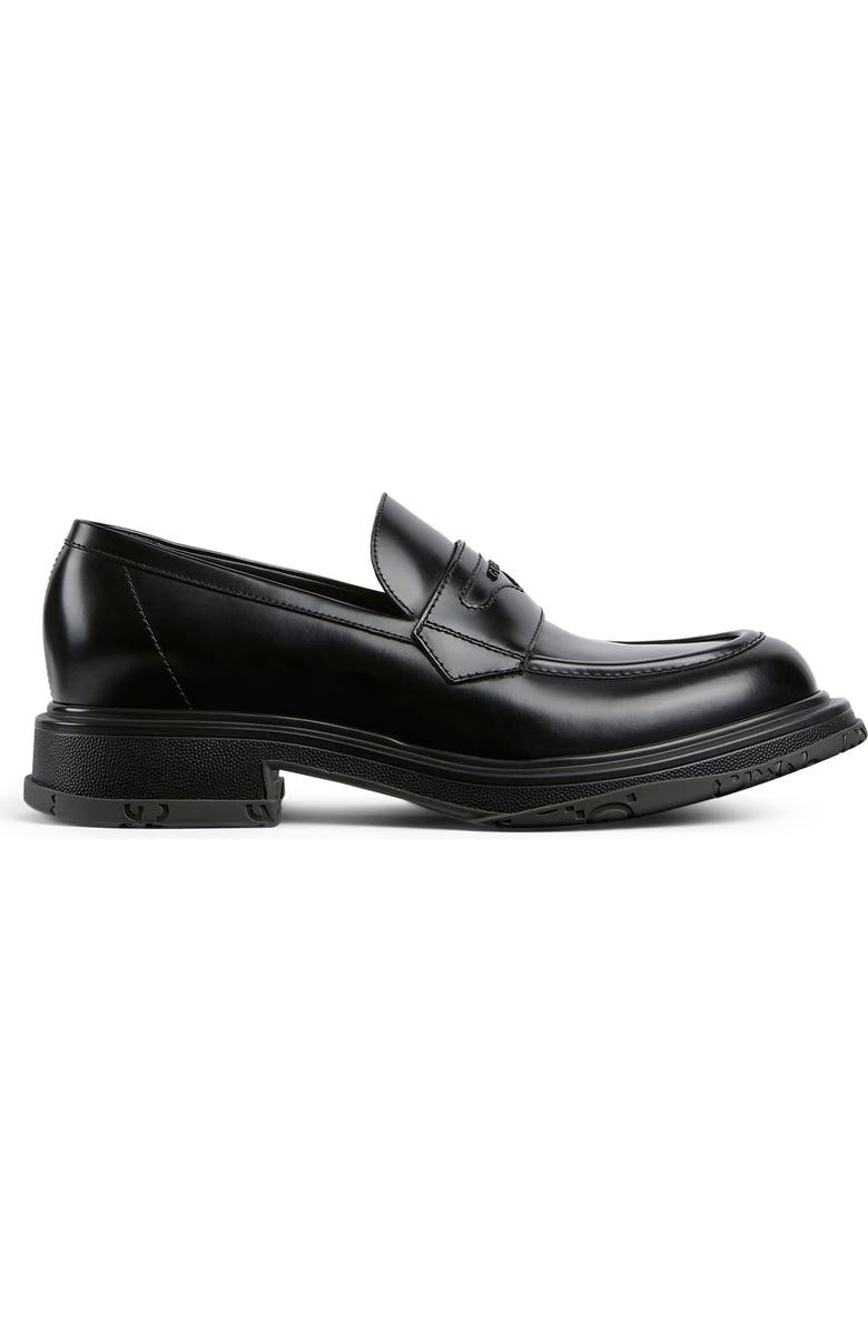 Gucci Posey Loafer, Alternate, color, 1000 Black