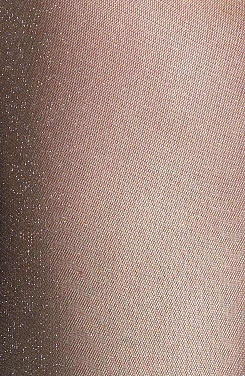 Gucci Metallic Tights, Alternate, color, 