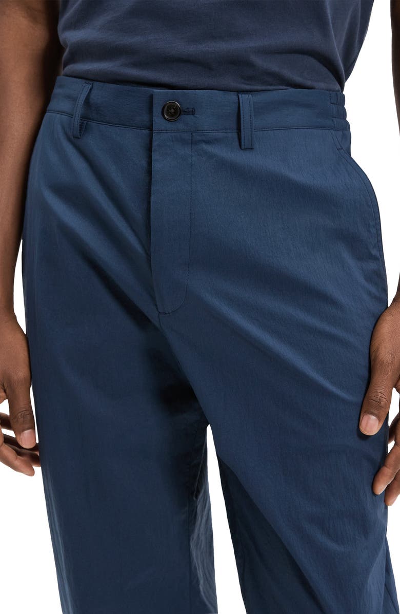 Theory Standard Slim Fit Straight Leg Pants, Alternate, color, Nocturne Navy