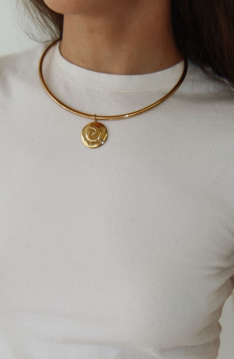 Joiana Jewelry The Neck Cuff Necklace, Alternate, color, 