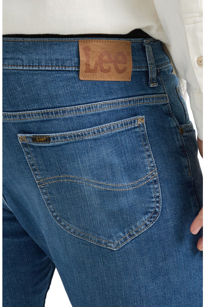 Rider Stretch Slim Straight Leg Jeans, Alternate, color, EAST NEW YORK