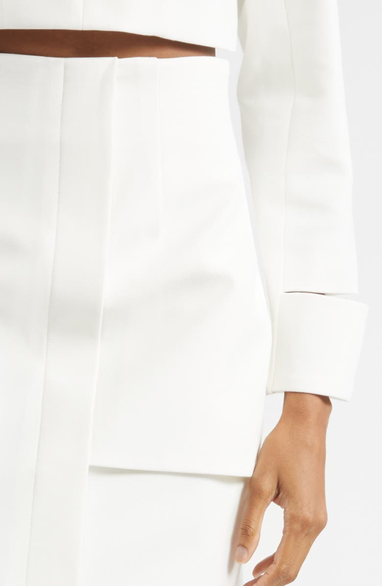 ISRAELLA KOBLA Suraya Maxi Skirt, Alternate, color, White