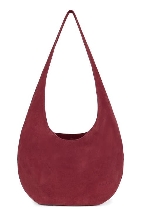 The H Leather Hobo Bag