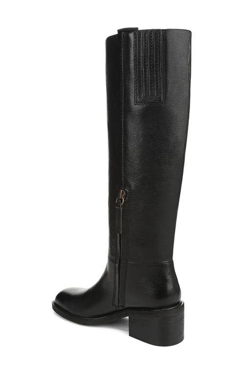 Franco Sarto Niva Knee High Boot In Black