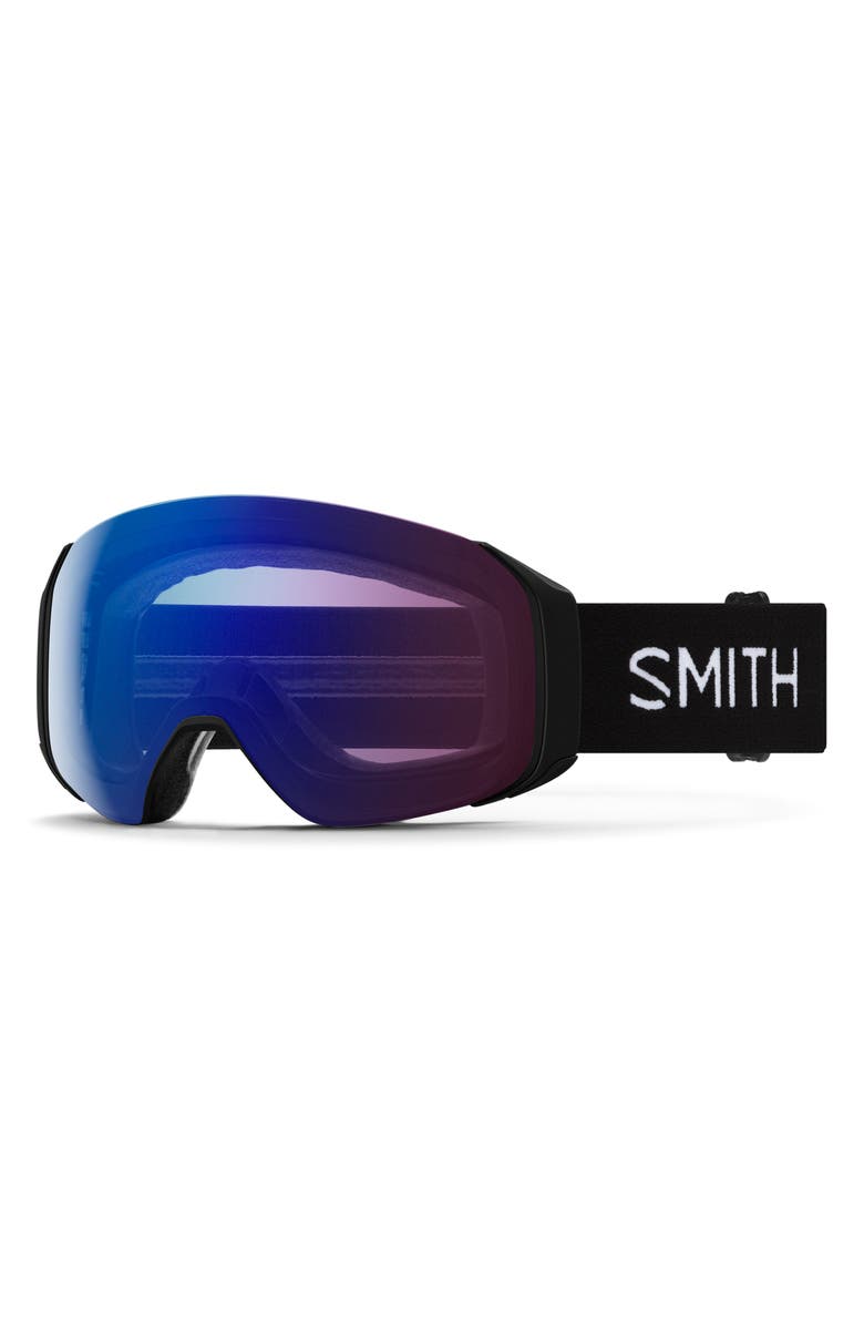 Smith 4D MAG<sup>™</sup> Small Frame Low Bridge ChromaPop<sup>®</sup> Snow Goggles, Main, color, 