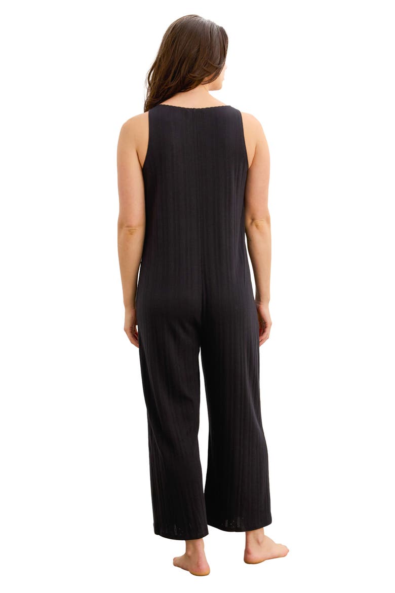 The All Tri Jumpsuit, Alternate, color, Black