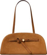 Tory Burch Romy Suede East West Bauletto