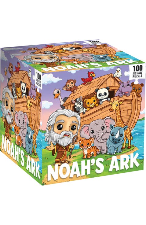 Noah's Ark 100 Piece Jigsaw Puzzle