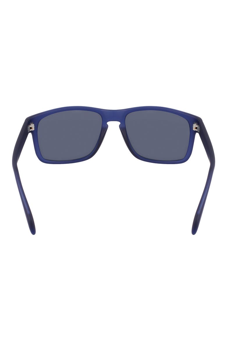 57mm Squared Polarized Sunglasses, Alternate, color, NAVY CRYSTAL